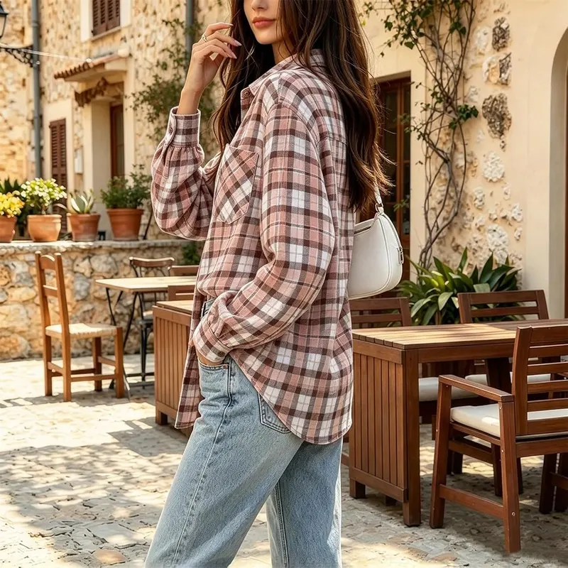 Plaid Shirts – product photo 4 of 7
