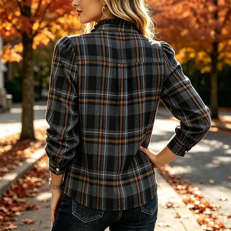 Plaid Shirts – product photo 3 of 7
