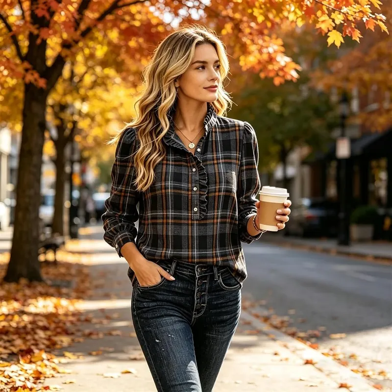 Plaid Shirts – product photo 5 of 7