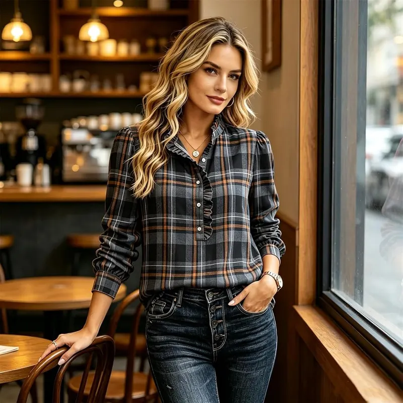 Plaid Shirts – product photo 7 of 7