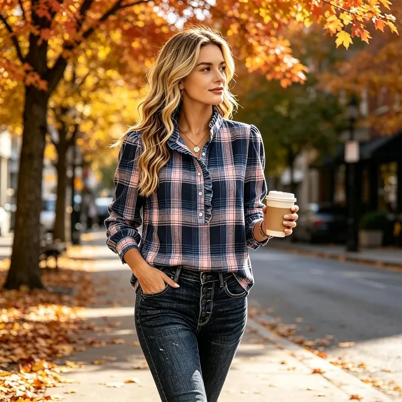Plaid Shirts – product photo 5 of 7