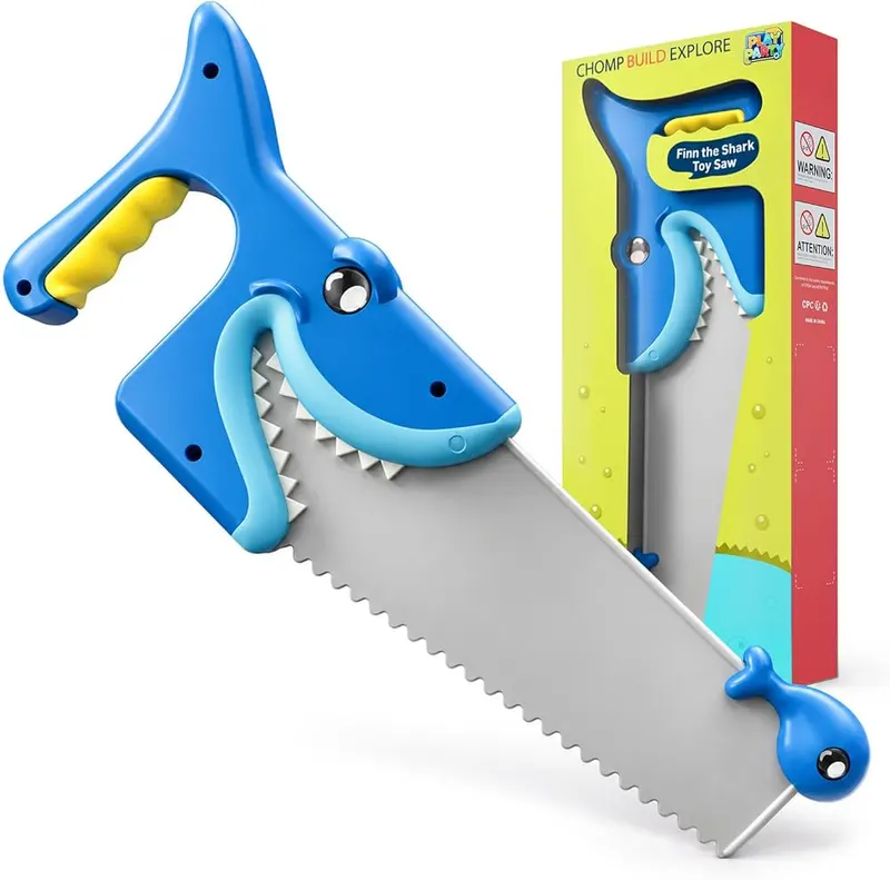 PLAYPARTY Shark Toy Saw