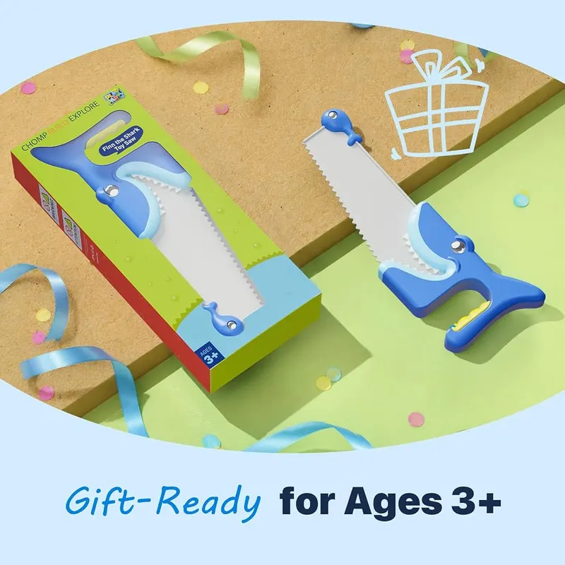 PLAYPARTY Shark Toy Saw – product photo 7 of 9
