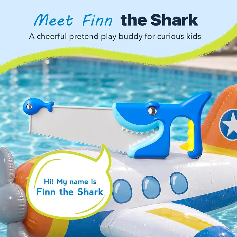 PLAYPARTY Shark Toy Saw – product photo 8 of 9
