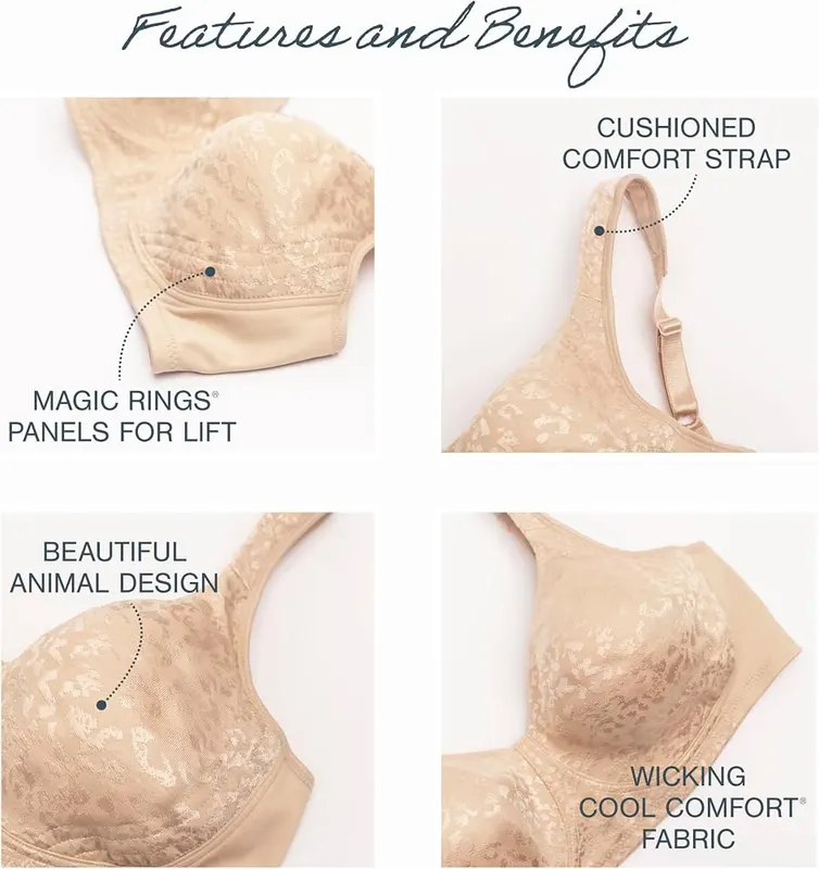 PLAYTEX Women’s Wireless Bra – Keep Your Cool