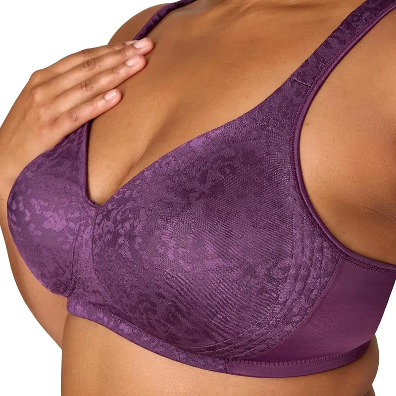 PLAYTEX Women’s Wireless Bra – The Pressure Is Off