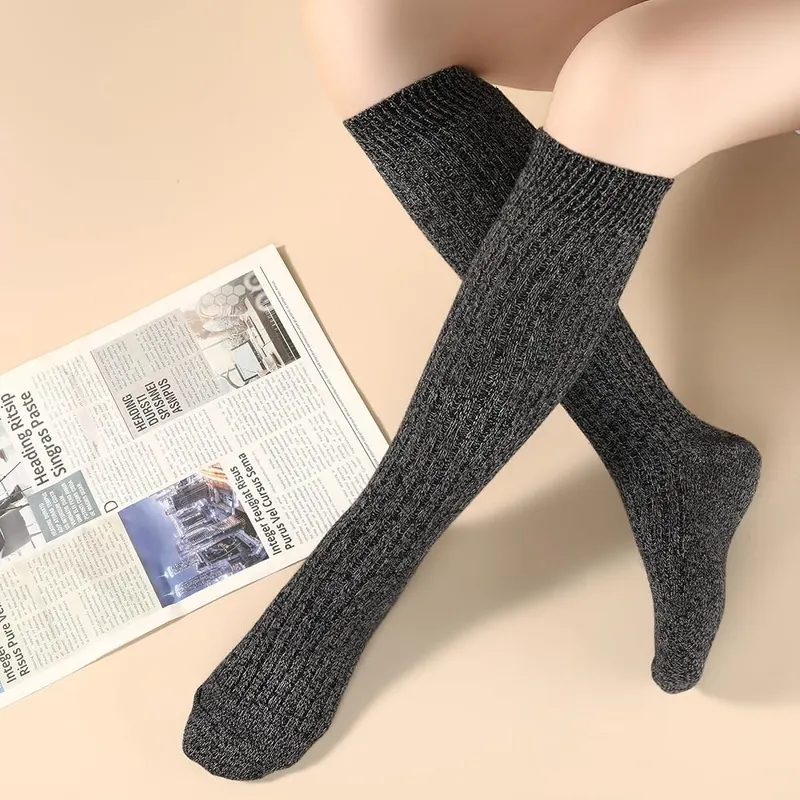 Pleneal Slouchy Socks – Boot Socks for Women