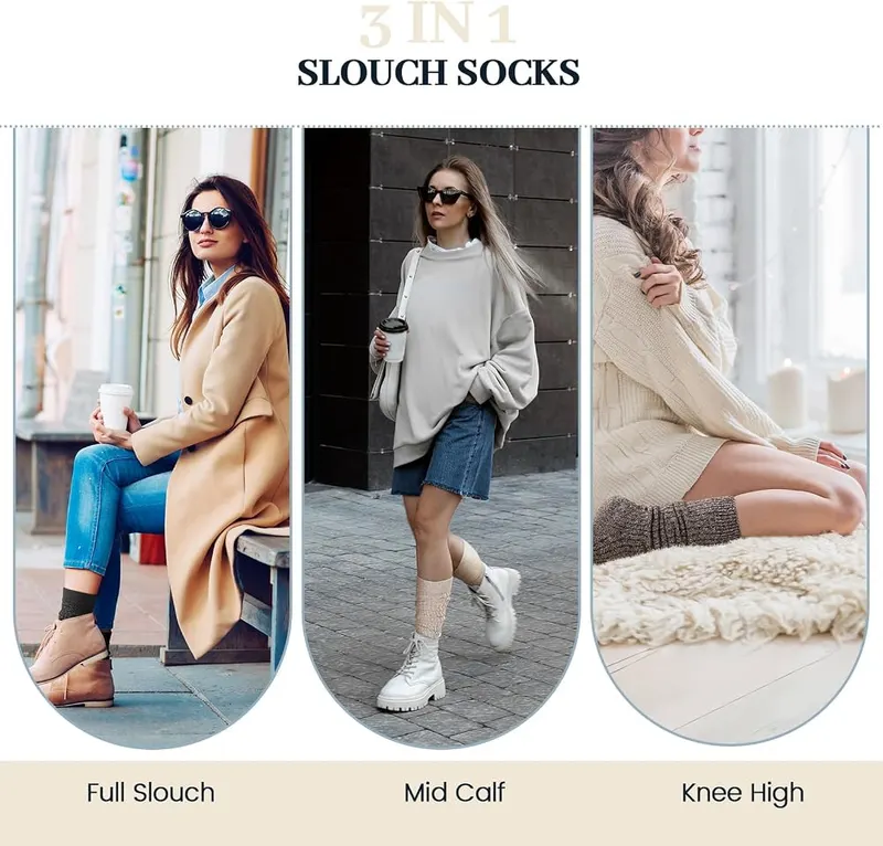 Pleneal Slouchy Socks – product photo 7 of 8