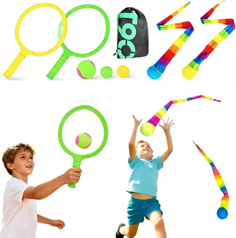 Pluspace Sticky Toss and Catch Ball Game