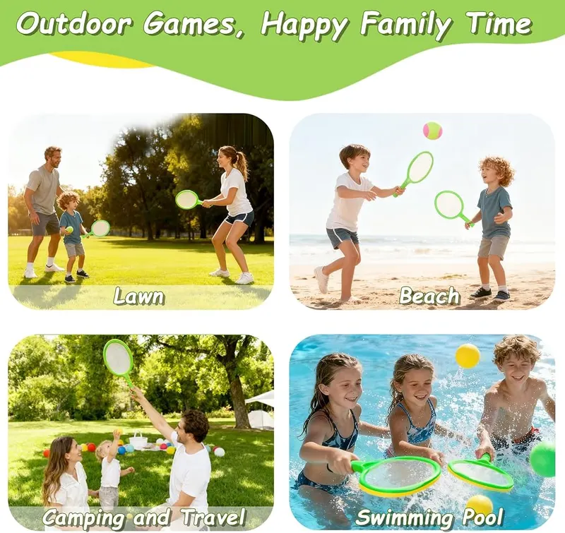 Pluspace Sticky Toss and Catch Ball Game – product photo 7 of 9