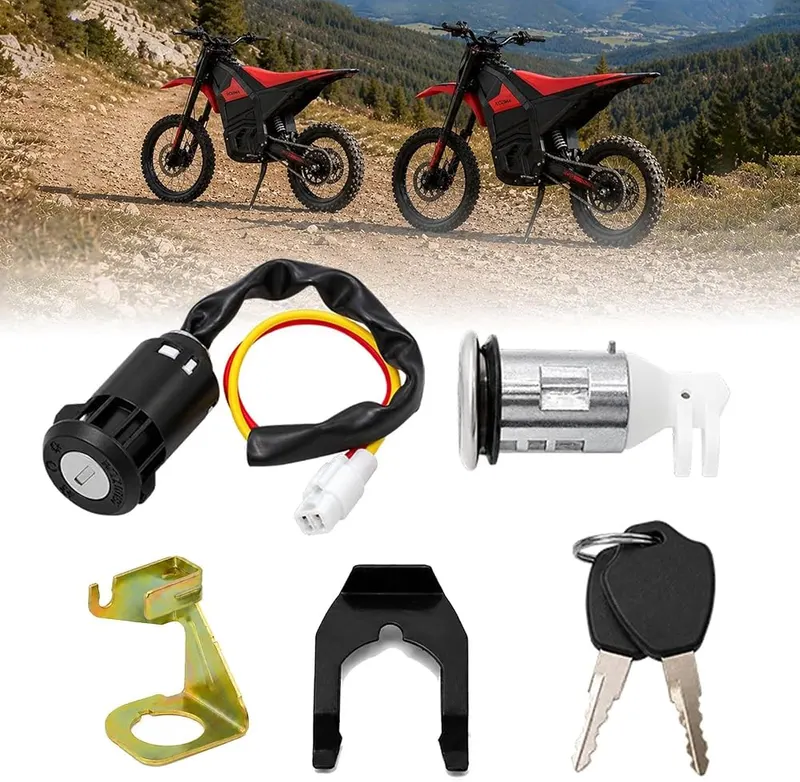 Pmeurr E-Bike Lock Set