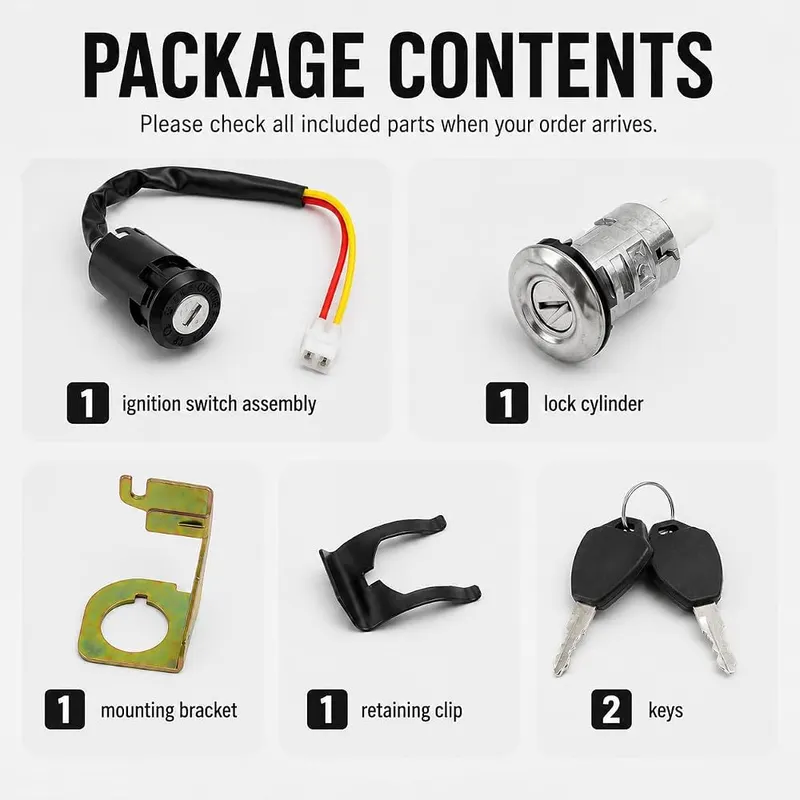 Pmeurr E-Bike Lock Set – Plug-and-Play Installation