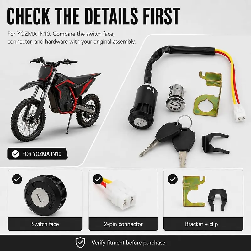 Pmeurr E-Bike Lock Set – product photo 7 of 7