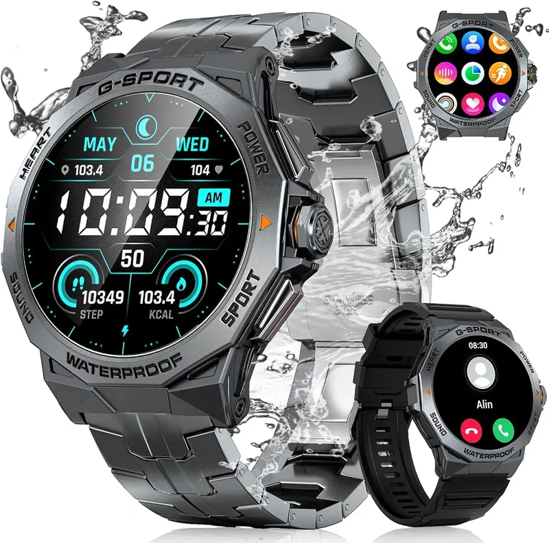 PODOEIL Military Smart Watch