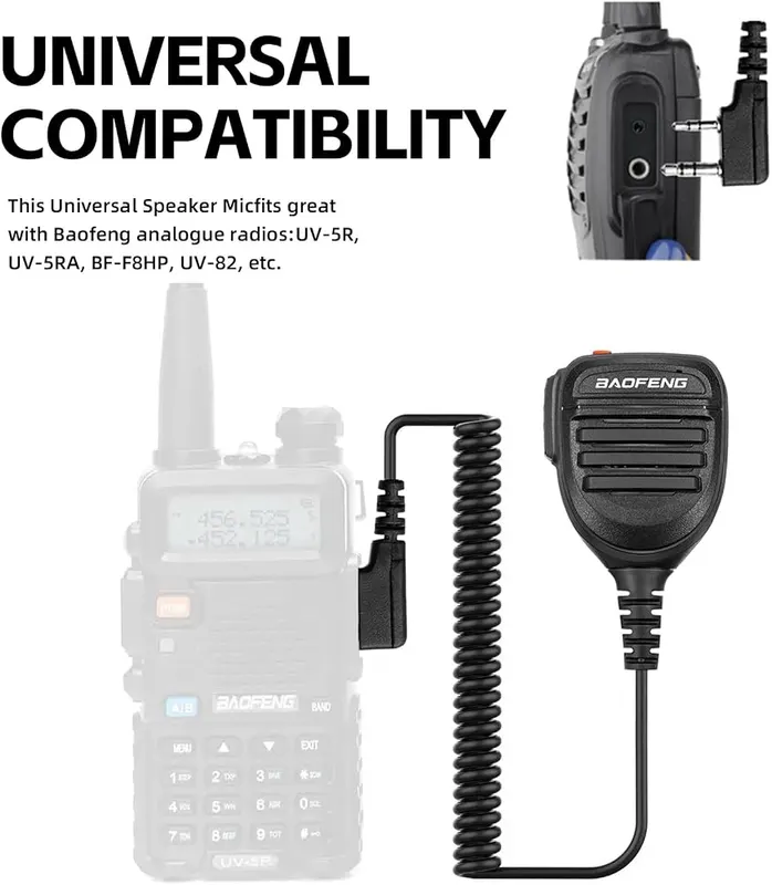 Pofung BAOFENG Microphone – product photo 2 of 7