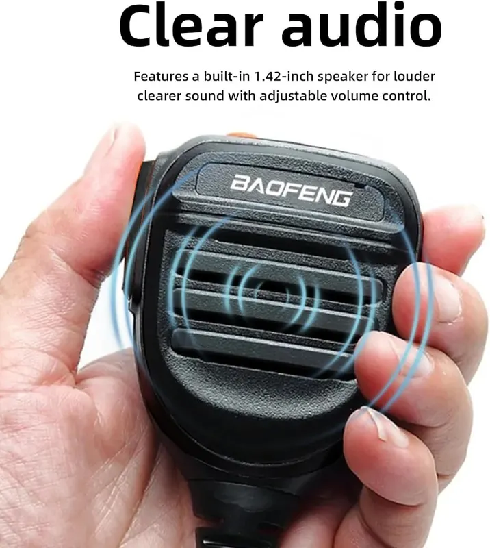 Pofung BAOFENG Microphone – product photo 3 of 7