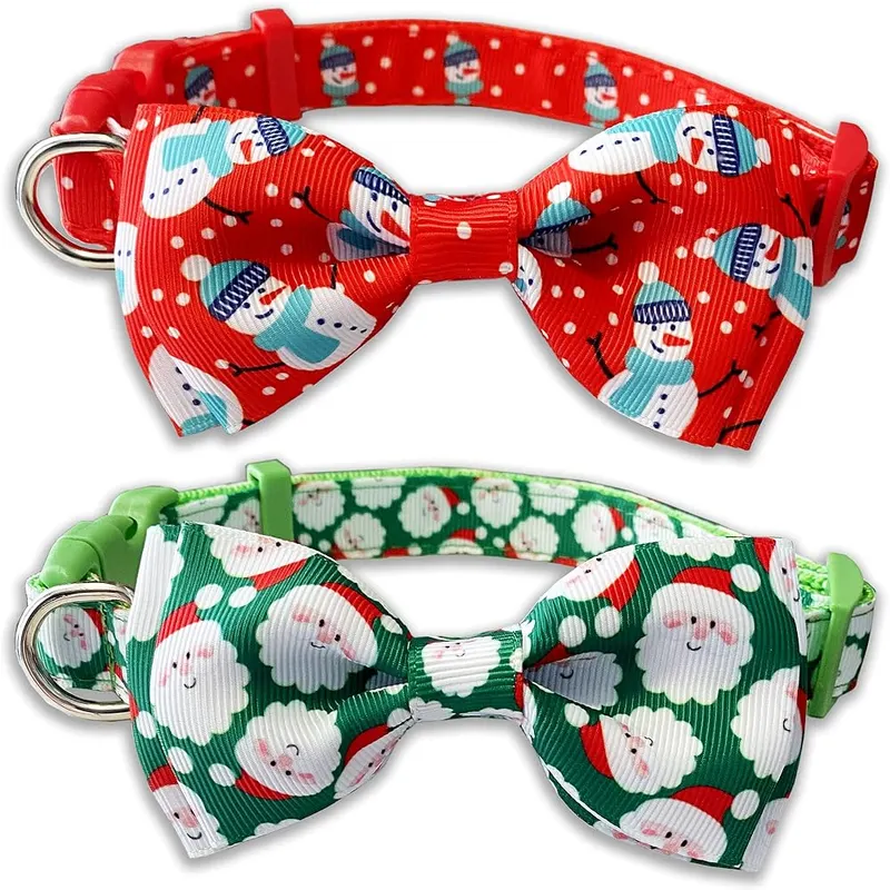 Pohshido Christmas Dog Collars