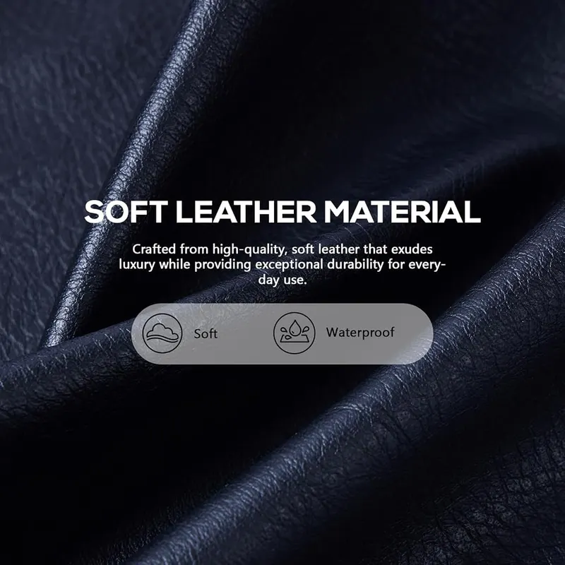 POIUGOYA Leather Crossbody Bag – product photo 7 of 7