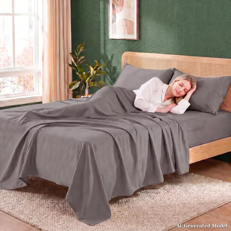 Popfavor Deep Pocket King Sheet Set – product photo 8 of 8