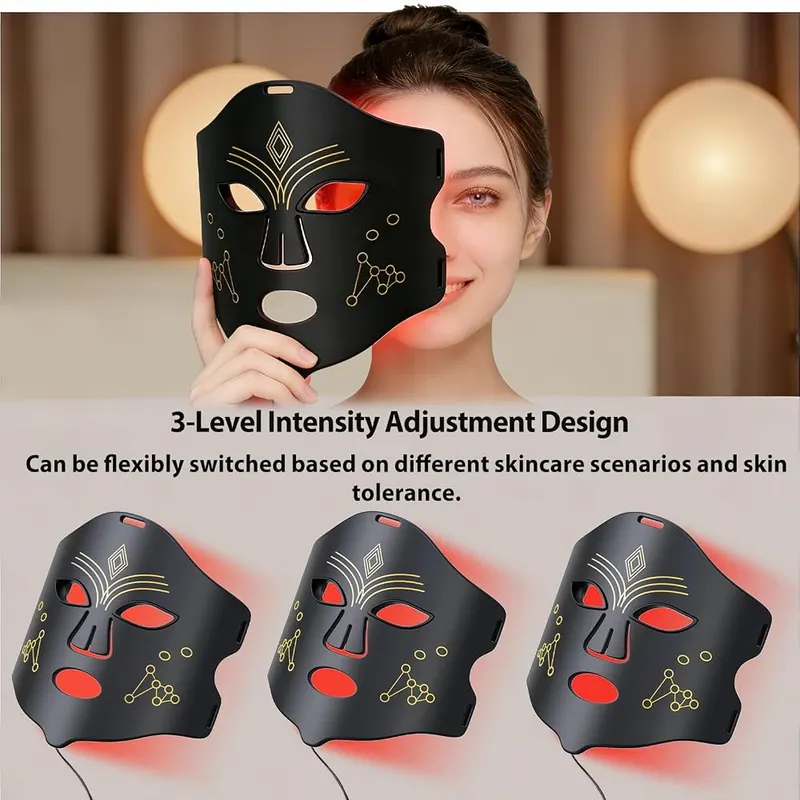 PORTBOR Red Light Therapy – Three brightness levels