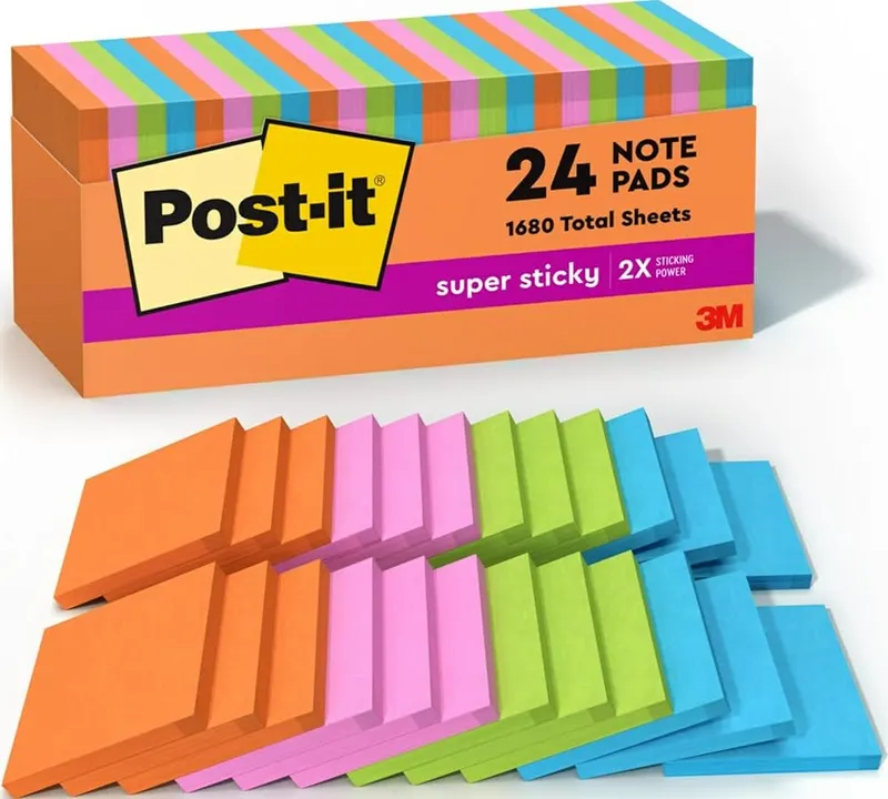 Post-it Super Sticky Notes – product photo 2 of 9