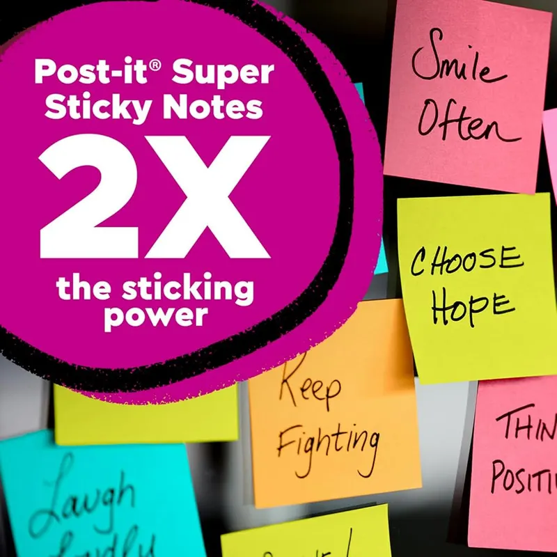 Post-it Super Sticky Notes – product photo 5 of 9