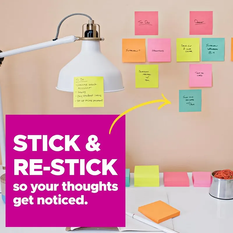 Post-it Super Sticky Notes – product photo 6 of 9