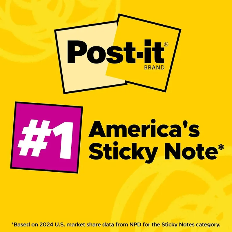 Post-it Super Sticky Notes – product photo 7 of 9