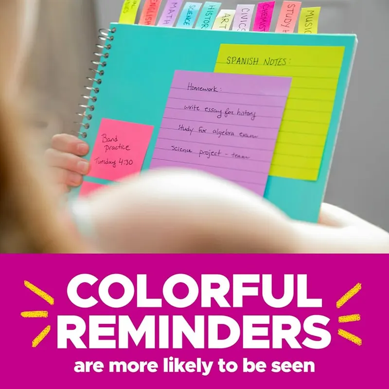 Post-it Super Sticky Notes – product photo 8 of 9