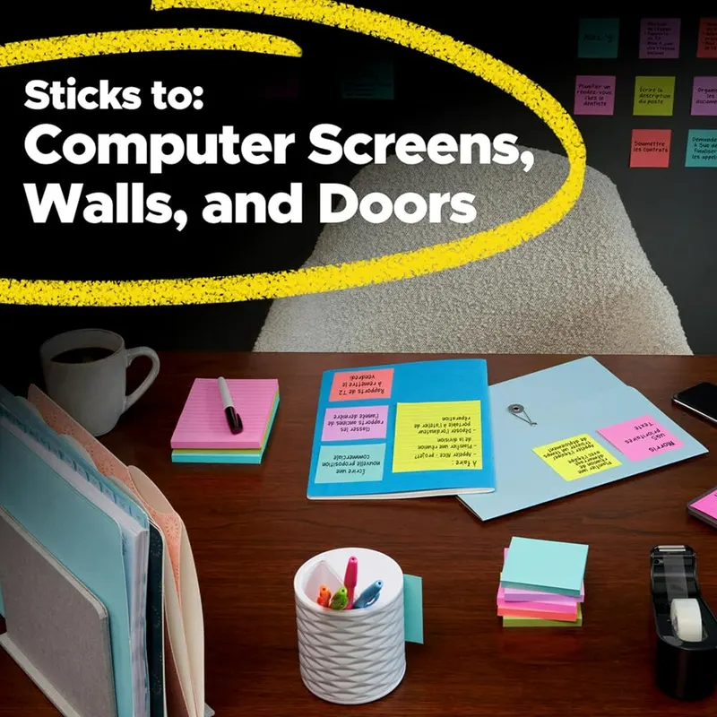 Post-it Super Sticky Notes – product photo 9 of 9
