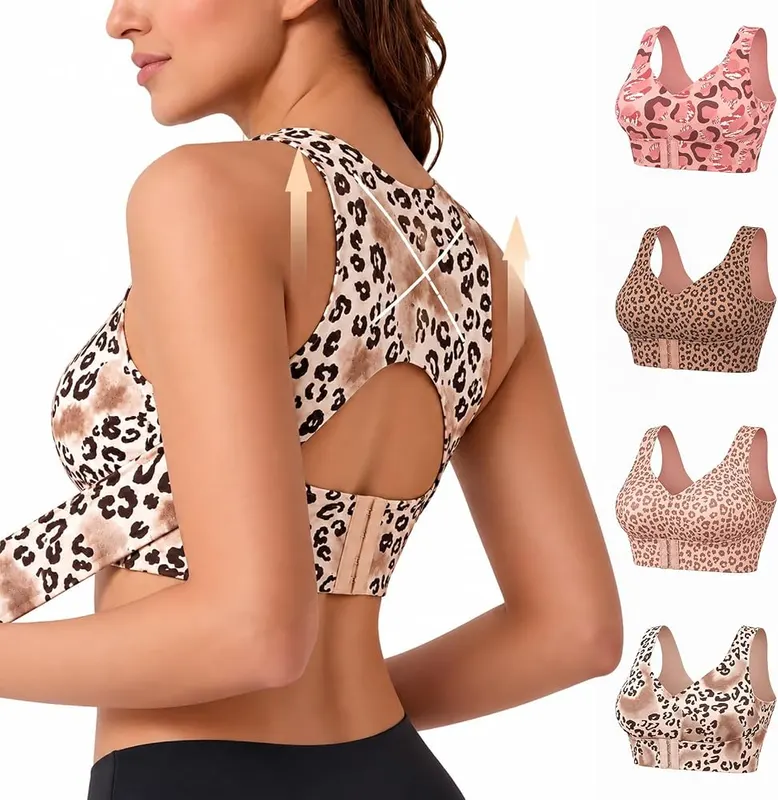 Posture Support Bras – Cross back support corrector design