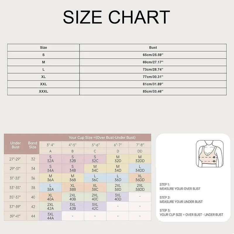 Posture Support Bras – product photo 7 of 7