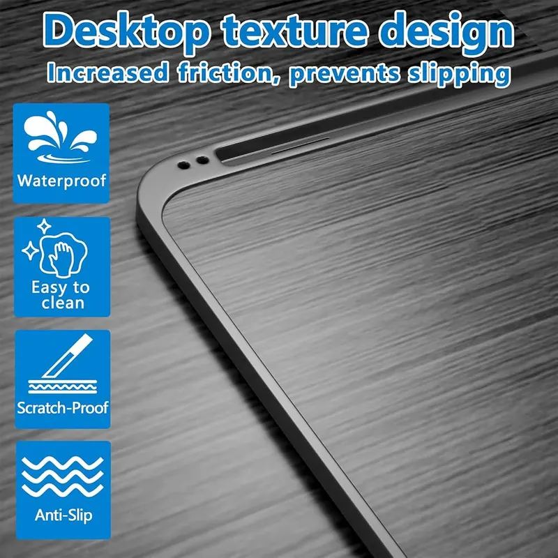 Potuopy Adjustable Laptop Lap Desk – Hidden storage drawer