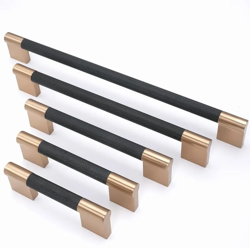 POVEFONK 10 Pack 5 inch Black and Champagne Copper – product photo 6 of 6