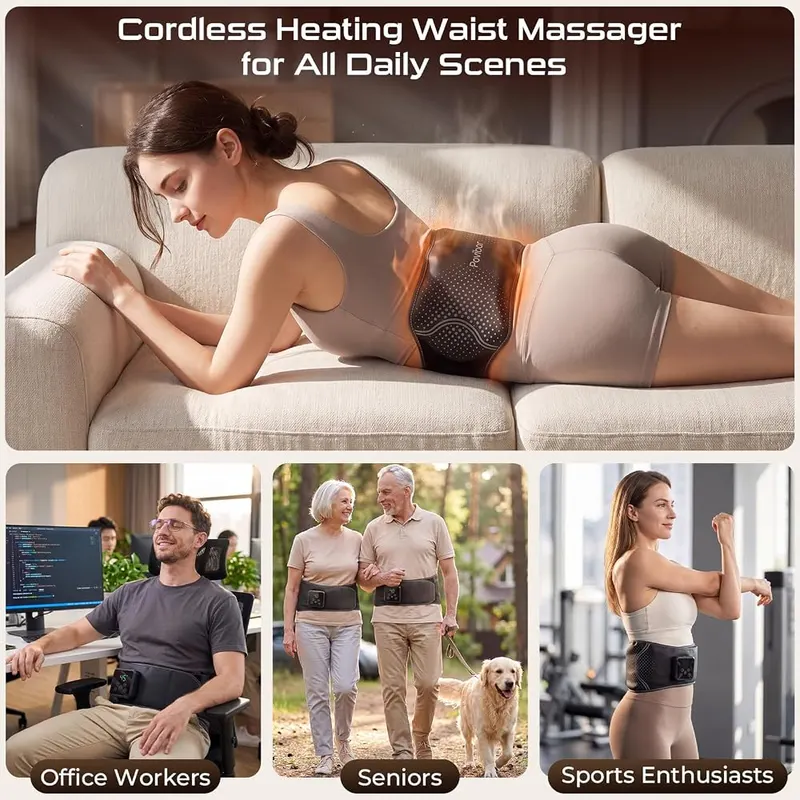 Povibar Portable Heating Pad – product photo 8 of 9