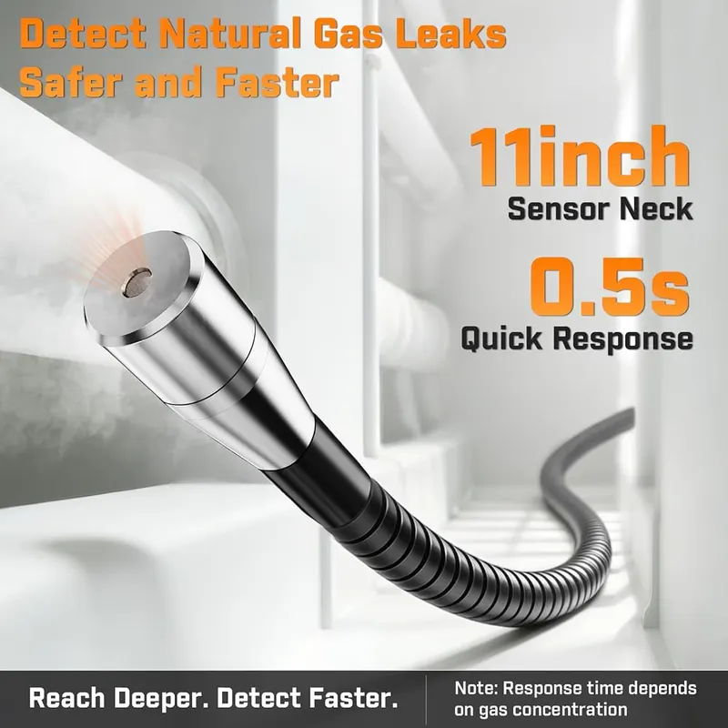 Povlen Natural Gas Leak Detector – High-Precision Gas Leak Detector