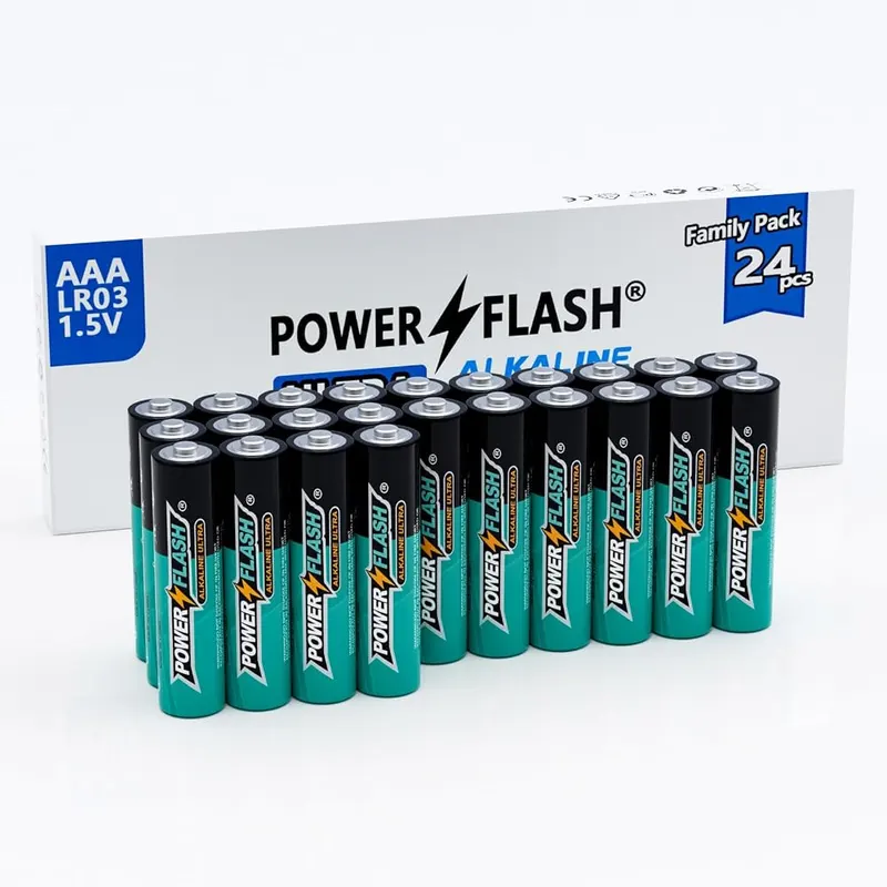 POWER FLASH Alkaline Battery