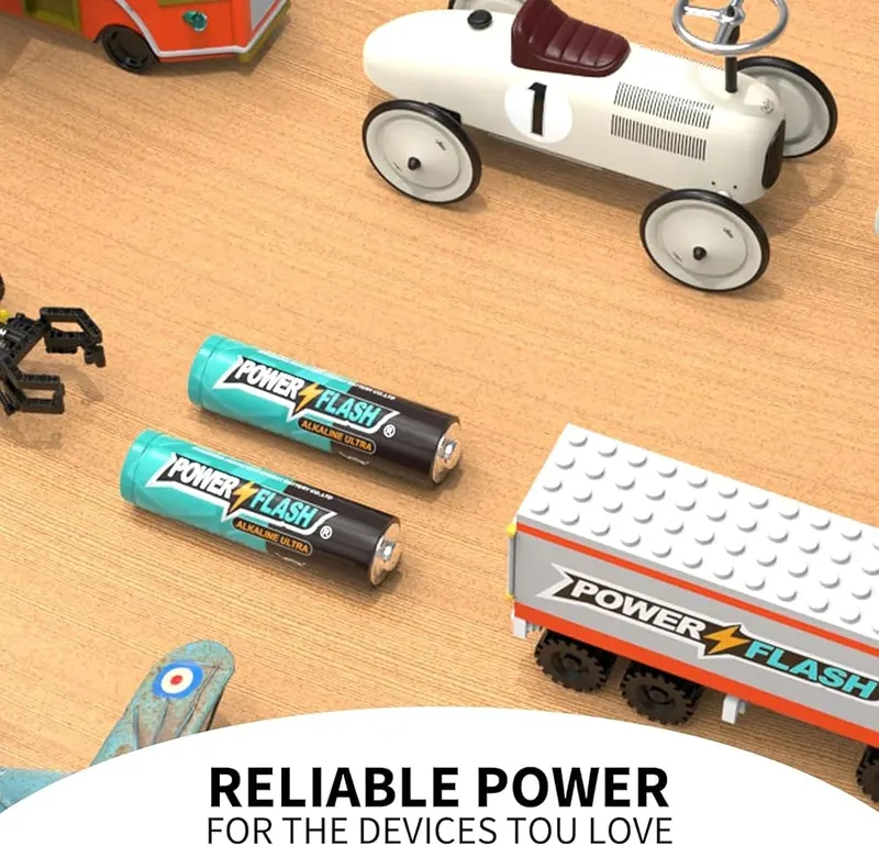 POWER FLASH Alkaline Battery – product photo 3 of 9