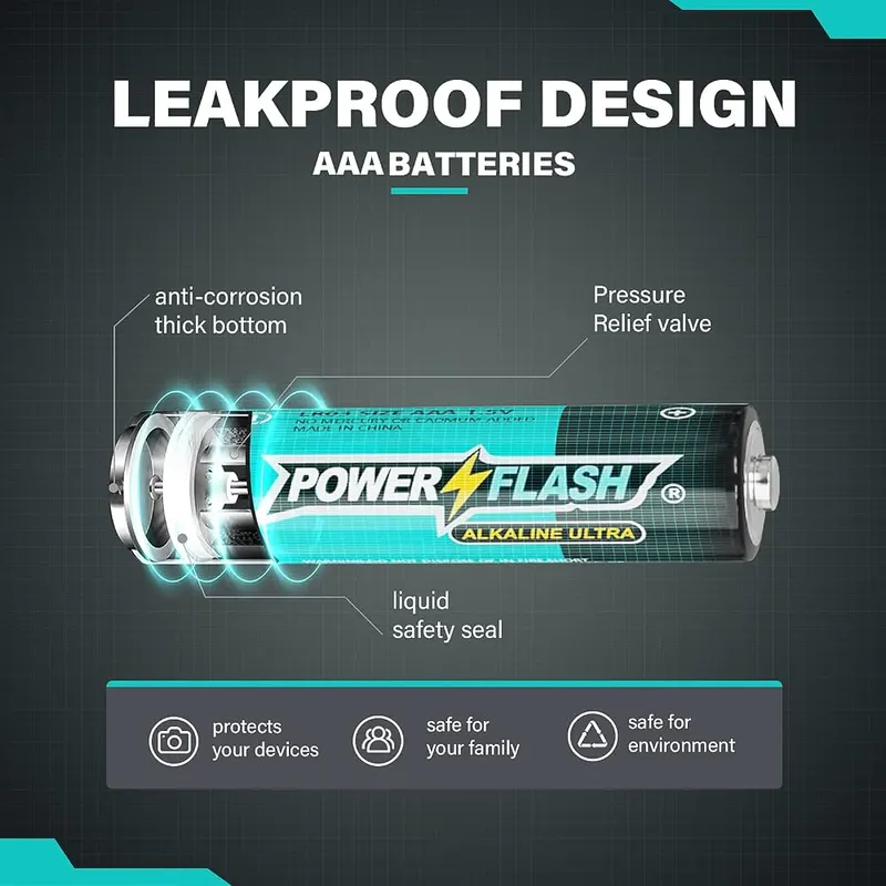 POWER FLASH Alkaline Battery – product photo 5 of 9