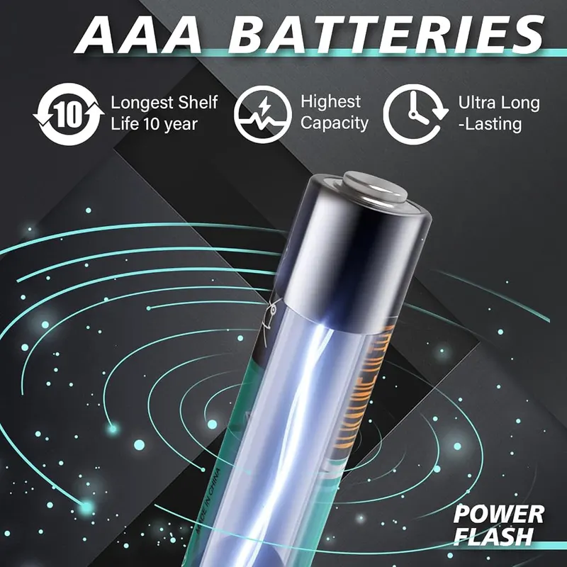 POWER FLASH Alkaline Battery – product photo 8 of 9