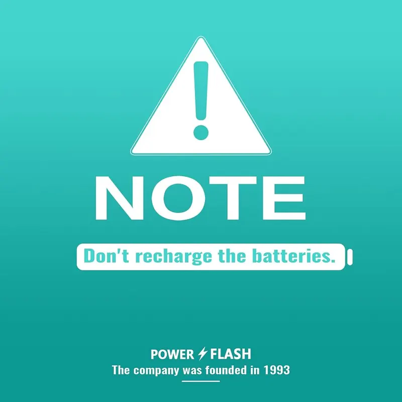 POWER FLASH Alkaline Battery – product photo 9 of 9