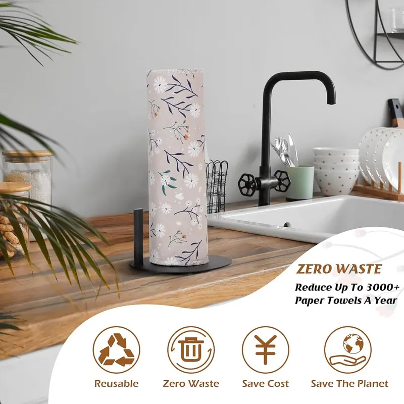 Poyday Paper Towels Washable Roll – Zero Waste