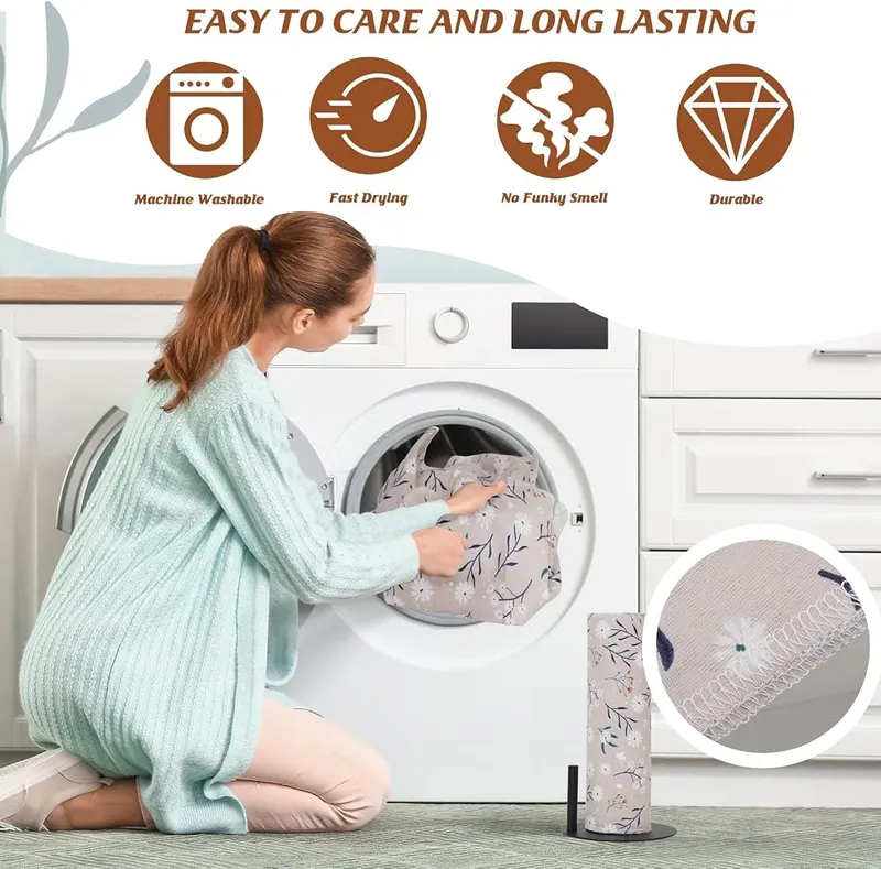 Poyday Paper Towels Washable Roll – Easy to Care & Durable