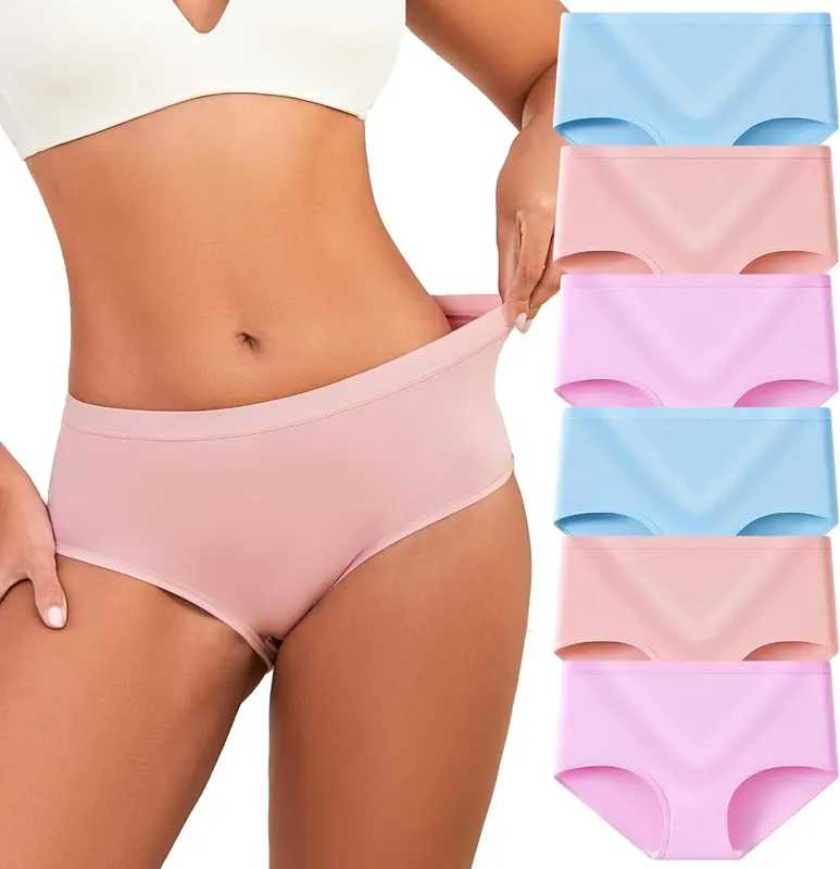 PPBYS Womens Underwear Pack 6Packs