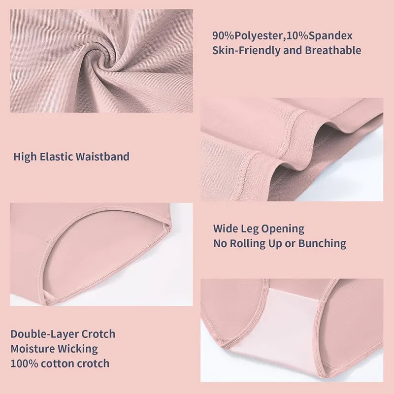 PPBYS Womens Underwear Pack 6Packs – No show seamless finish