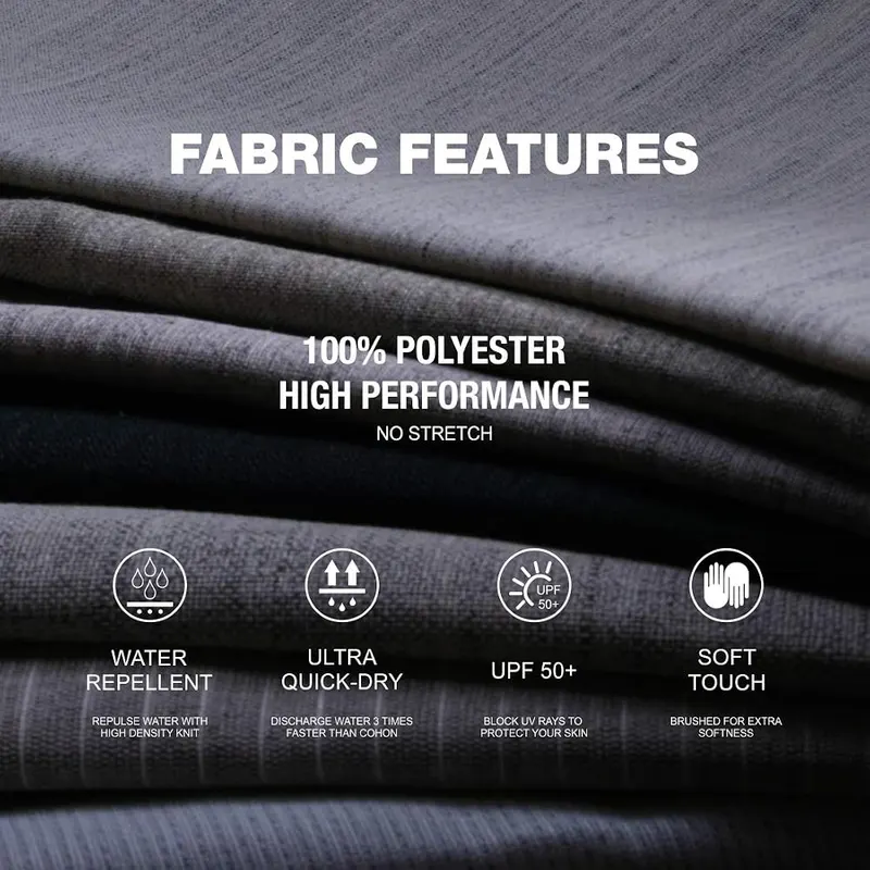 PREFER TO LIFE Board Shorts – product photo 5 of 6