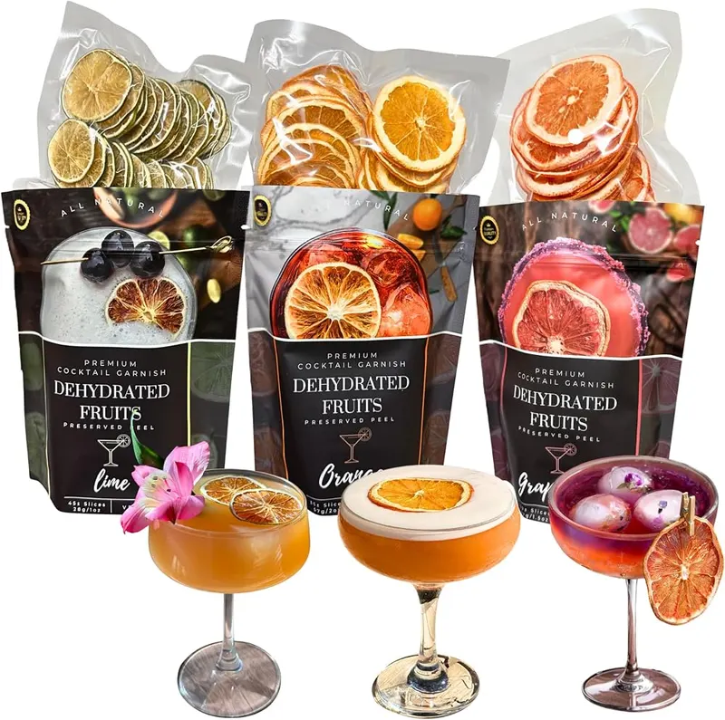 Preserved Peel Dried Citrus Slices