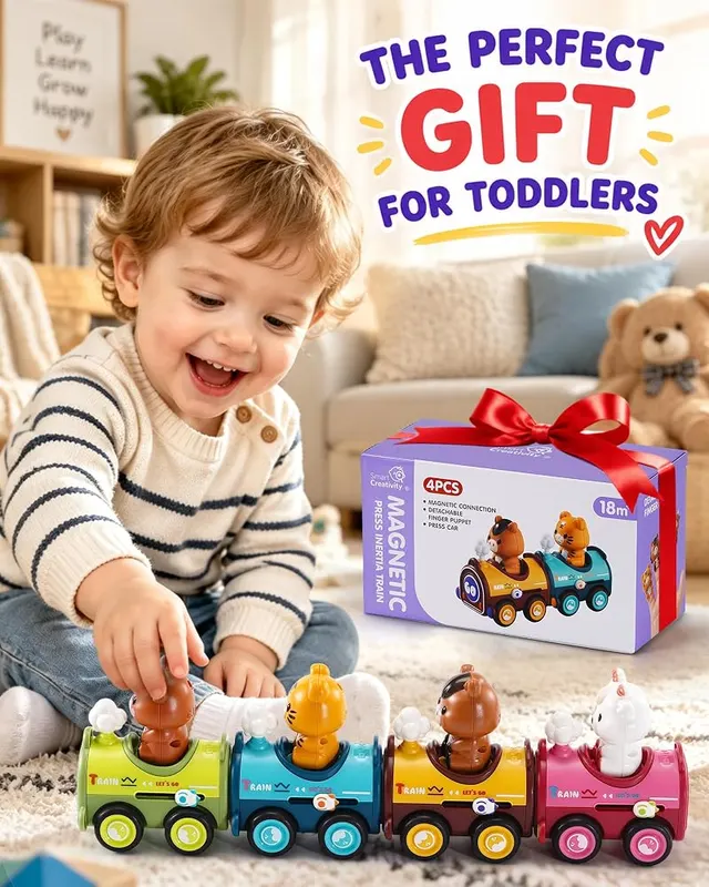 Press and Go Animal Toy Cars – product photo 7 of 7
