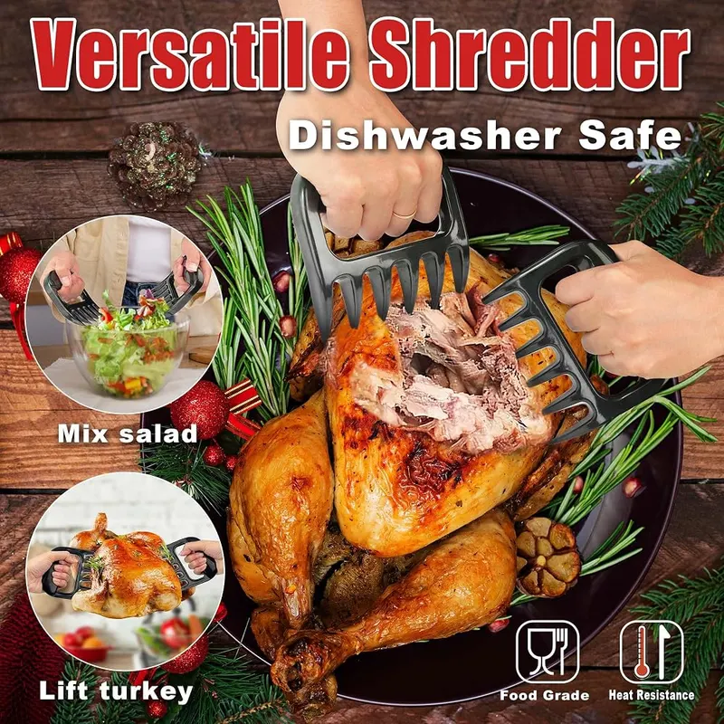 PrinChef Turkey Baster Meat Injector Syringe Kit – Two cleaning brushes included