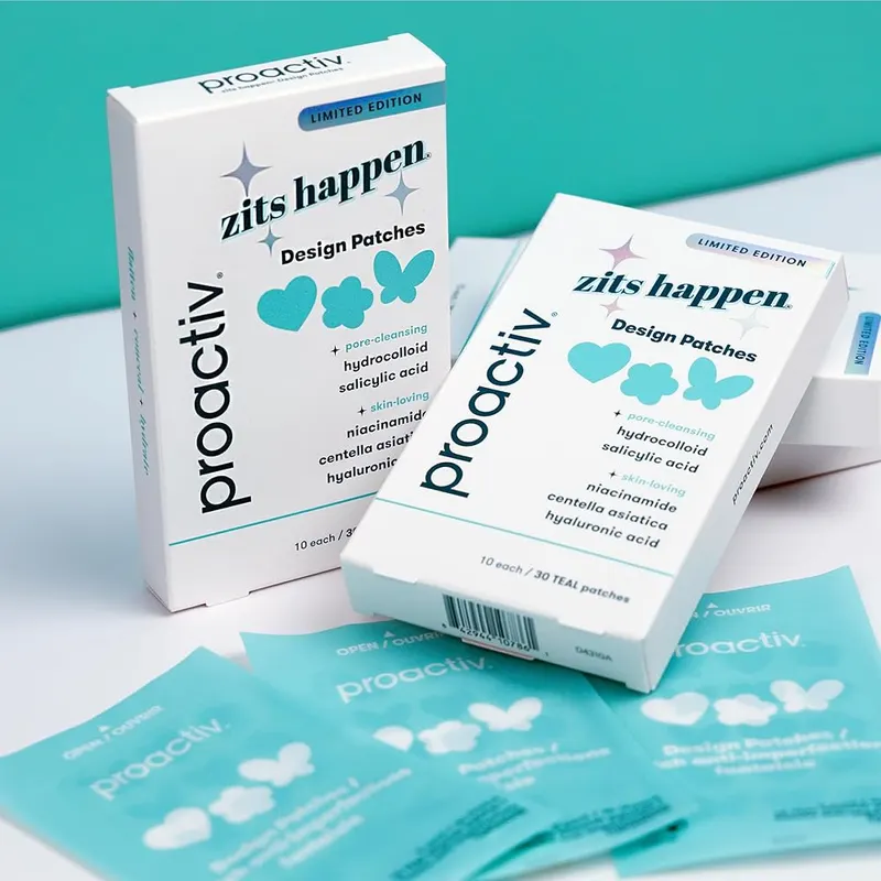 Proactiv Design Patches – Gentle on Skin